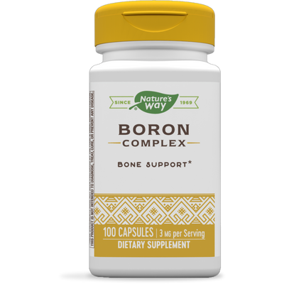 Boron Complex 3 mg  Curated Wellness