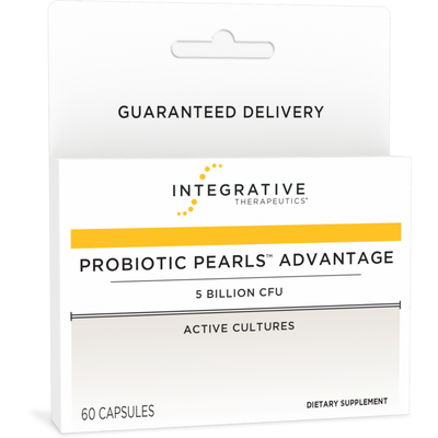 Probiotic Pearls Advantage  Curated Wellness