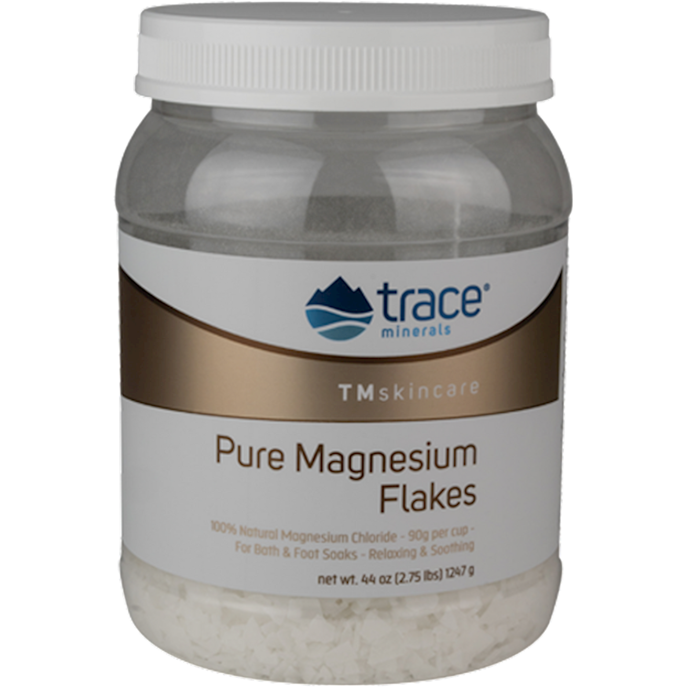 Pure Magnesium Flakes  Curated Wellness