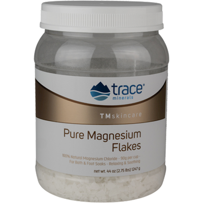 Pure Magnesium Flakes  Curated Wellness