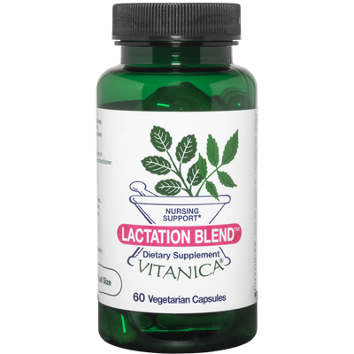 Lactation Blend 60 caps Curated Wellness