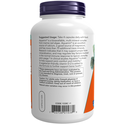 Red Mineral Algae 180 vcaps Curated Wellness