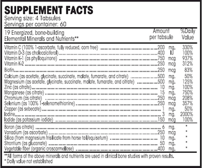 Bone Guard Forté (Reformulated) 240 ct Curated Wellness