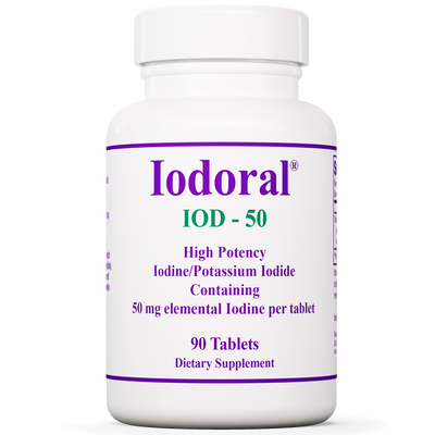 Iodoral 50 mg  Curated Wellness