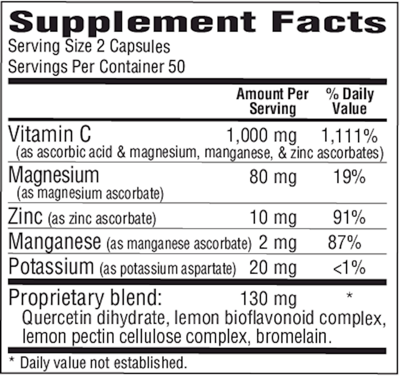 C-Max 1000  Curated Wellness