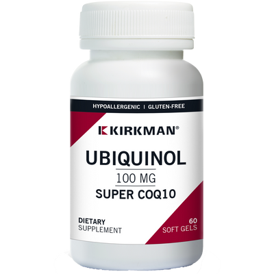 Ubiquinol 100 mg Super CoQ10  Curated Wellness