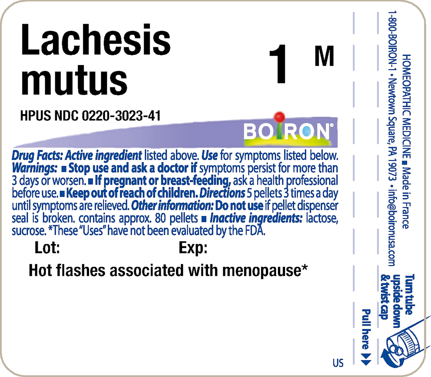 Lachesis mutus 1M 80 plts Curated Wellness