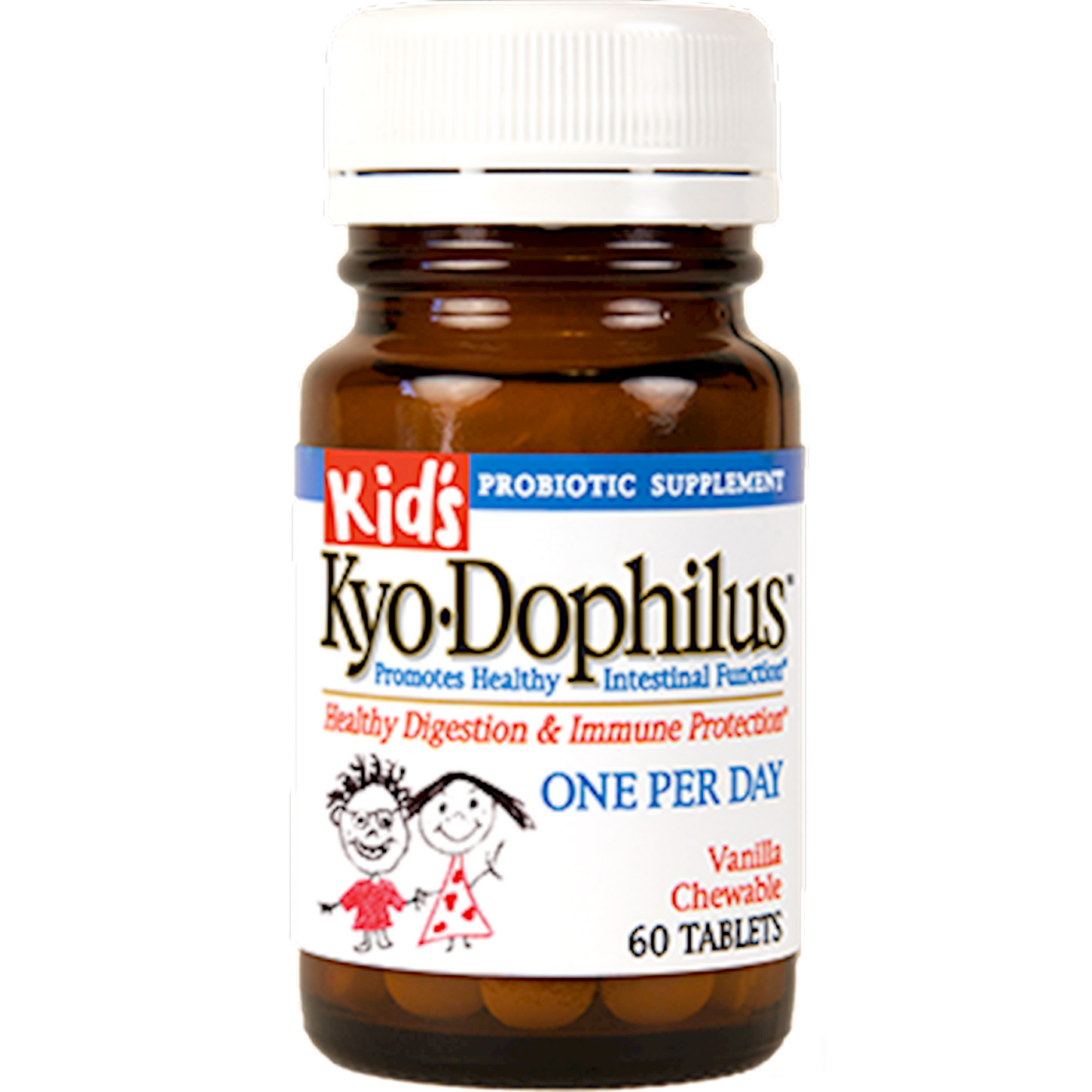 KyoDophilus/Kids Vanilla 60 chew Curated Wellness