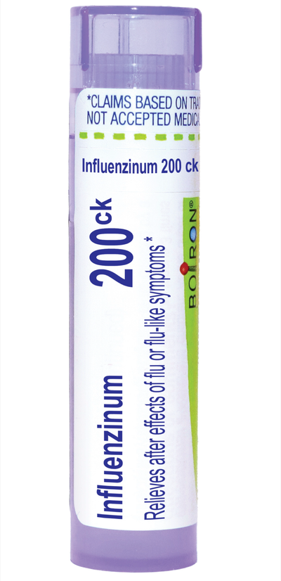 Influenzinum 200CK 80 plts Curated Wellness