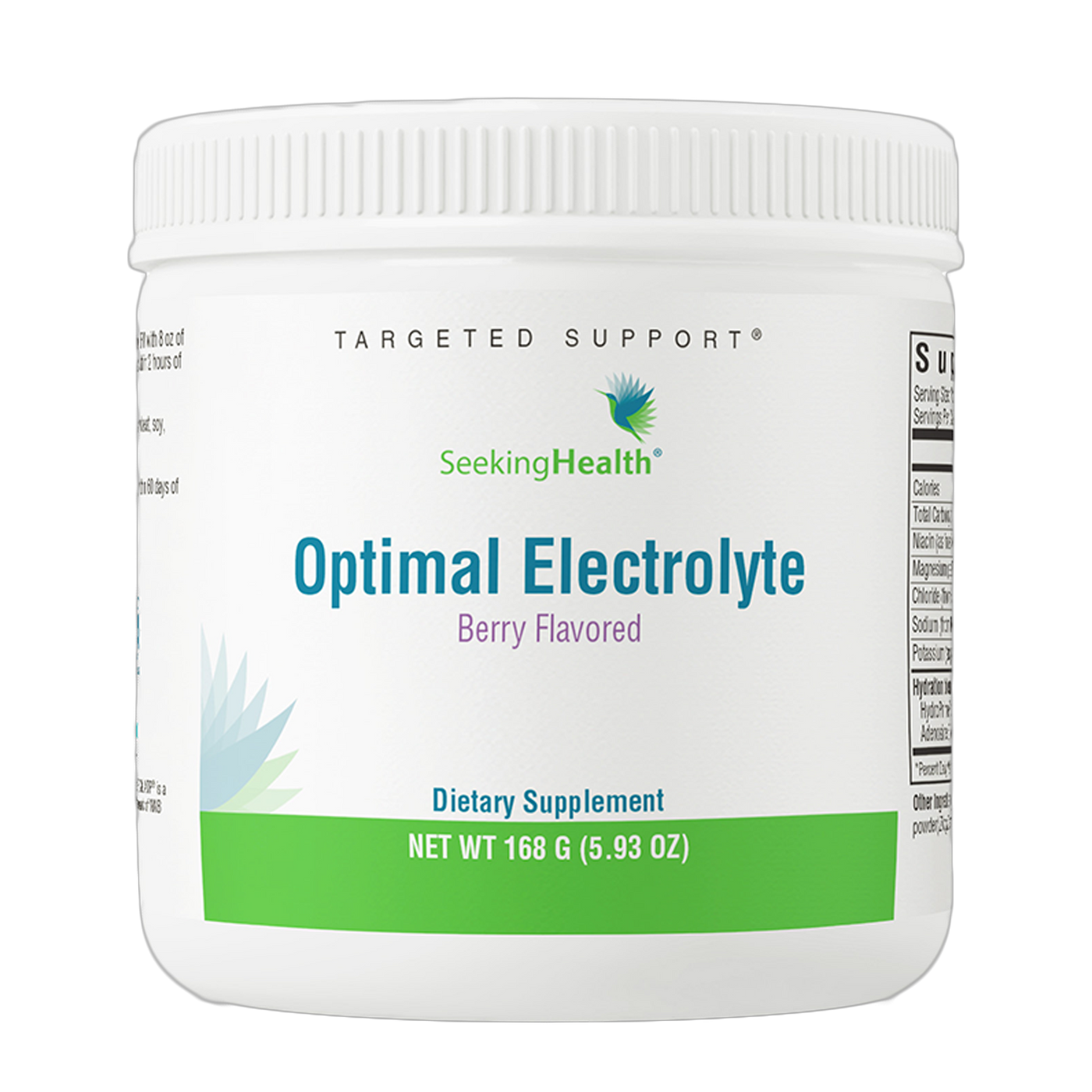 Optimal Electrolyte Berry 188g Curated Wellness