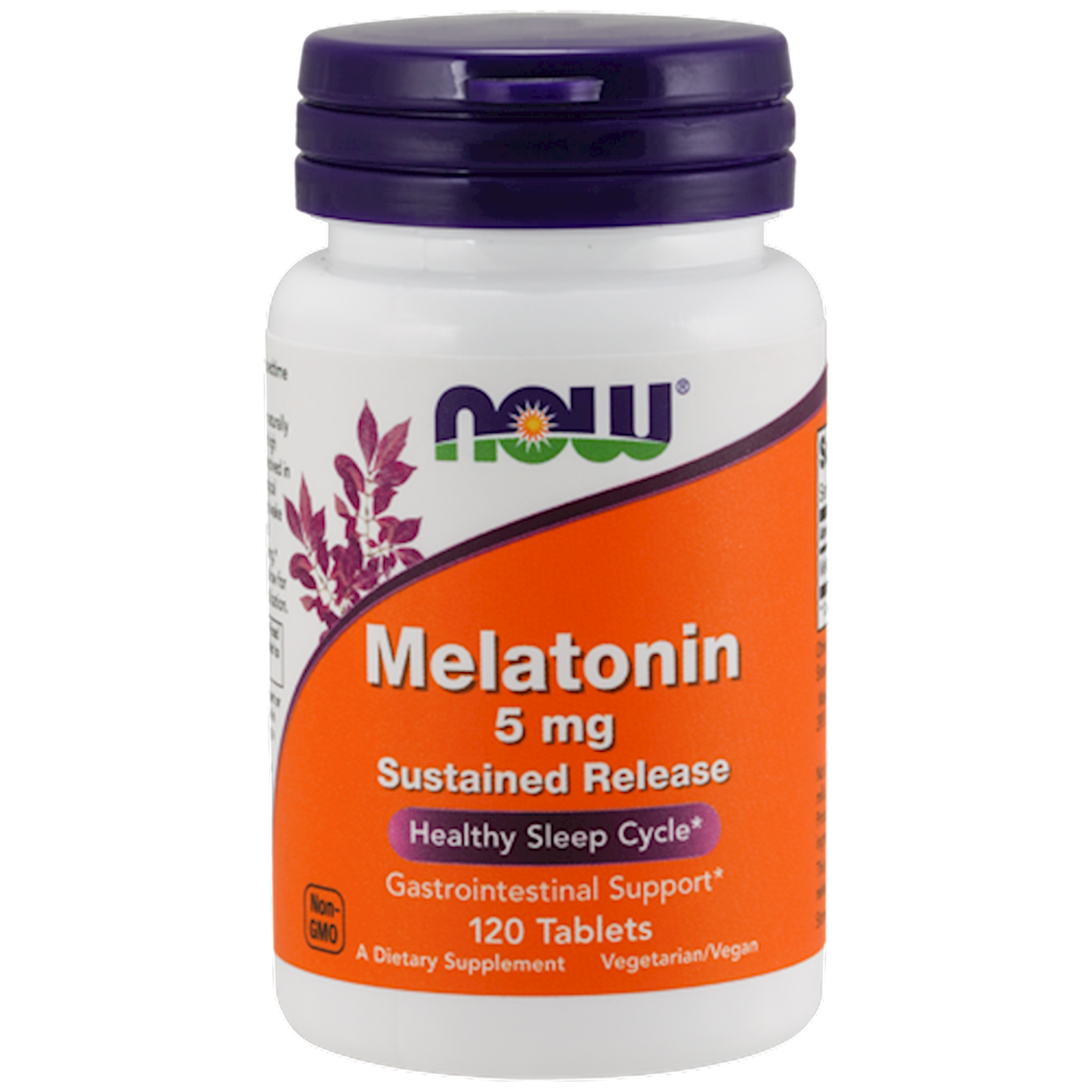 Melatonin 5 mg SR  Curated Wellness