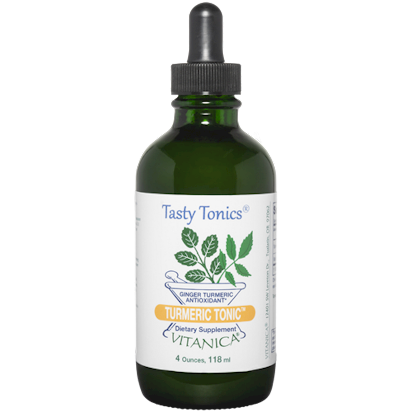 Turmeric Tonic 4 fl oz Curated Wellness