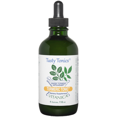 Turmeric Tonic 4 fl oz Curated Wellness