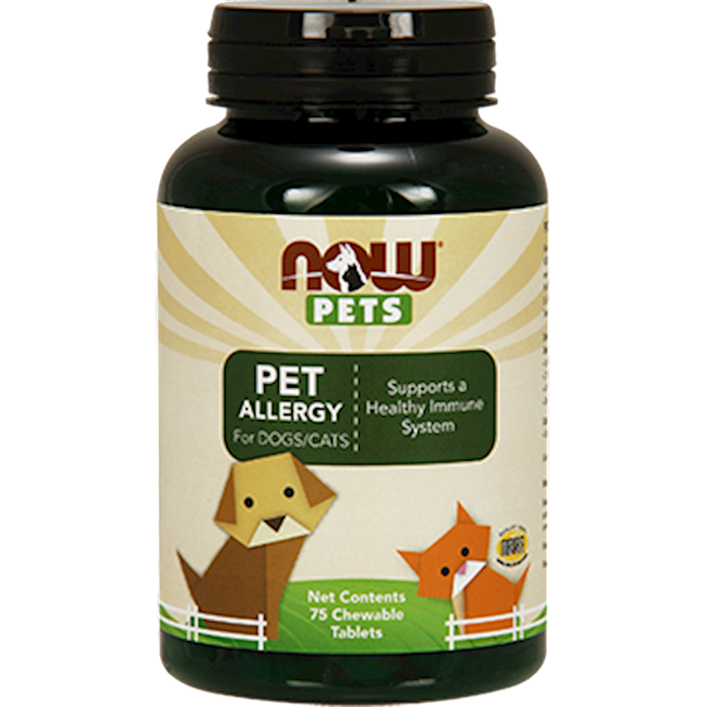 Pet Allergy 75 chew tabs Curated Wellness