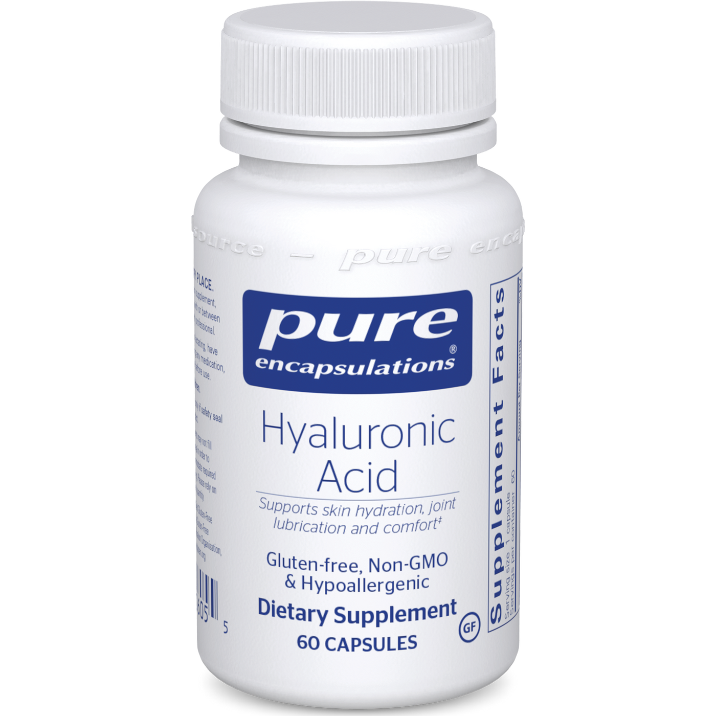 Hyaluronic Acid 70 mg 60 vcaps Curated Wellness