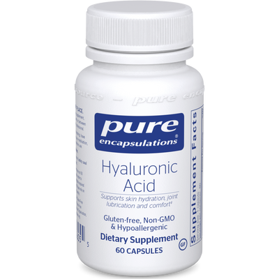 Hyaluronic Acid 70 mg 60 vcaps Curated Wellness