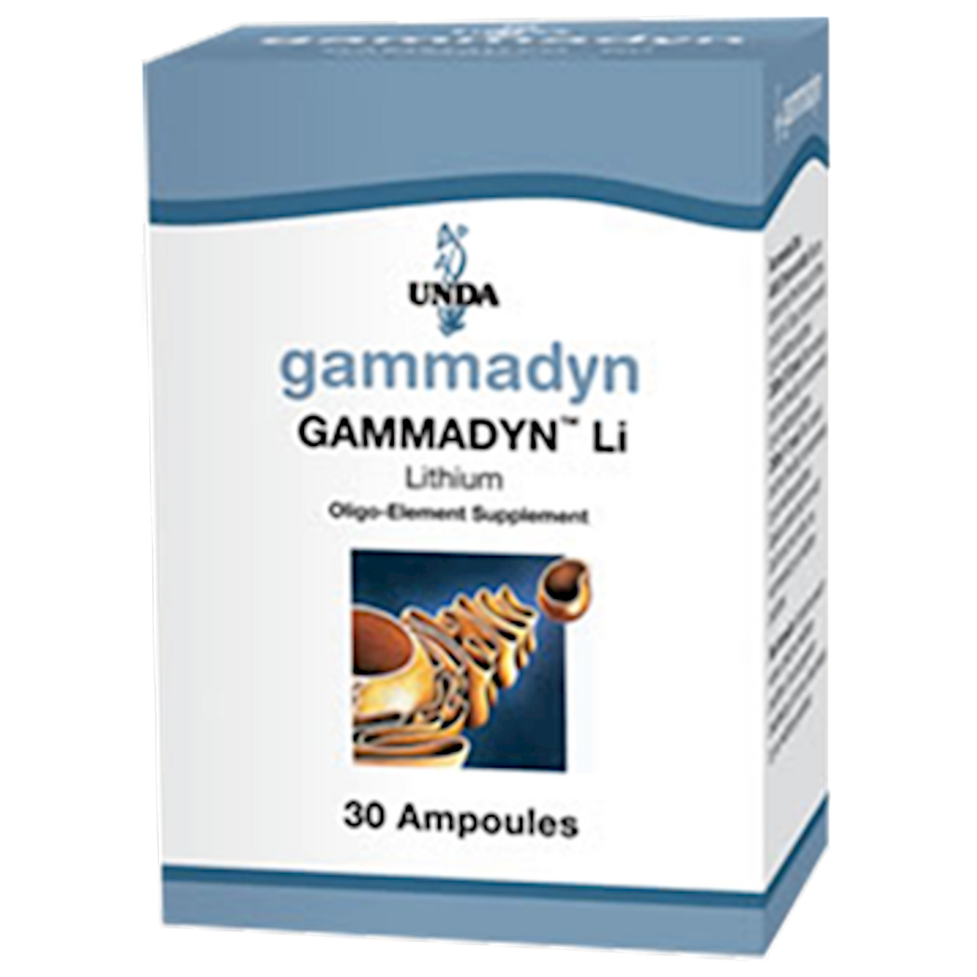 Gammadyn Li 30 ampoules Curated Wellness