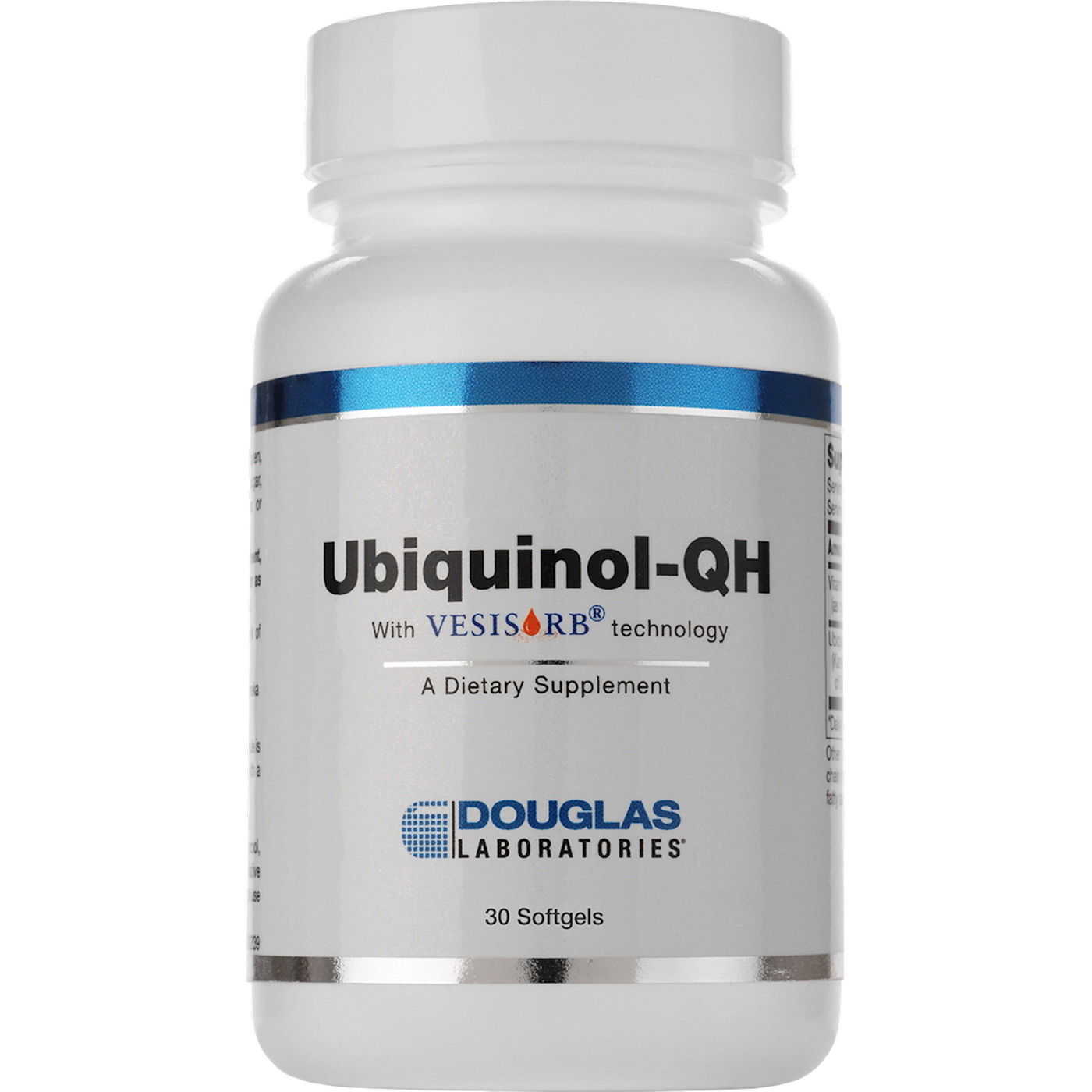 Ubiquinol-QH 30 gels Curated Wellness