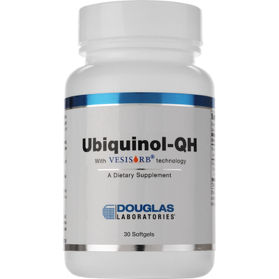 Ubiquinol-QH 30 gels Curated Wellness