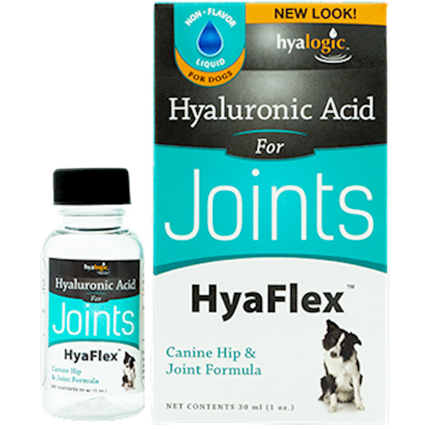 Hyaflex Liquid HA for Dogs 1 fl oz Curated Wellness