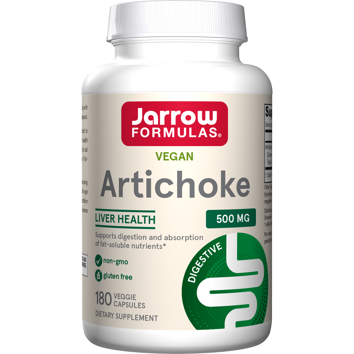 Artichoke 500 mg  Curated Wellness
