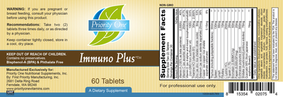 Immuno Plus  Curated Wellness