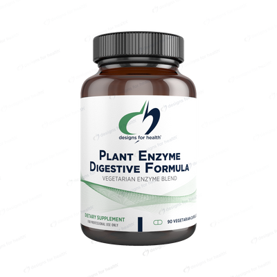 Plant Enzyme Digestive Formula 90 vcaps Curated Wellness