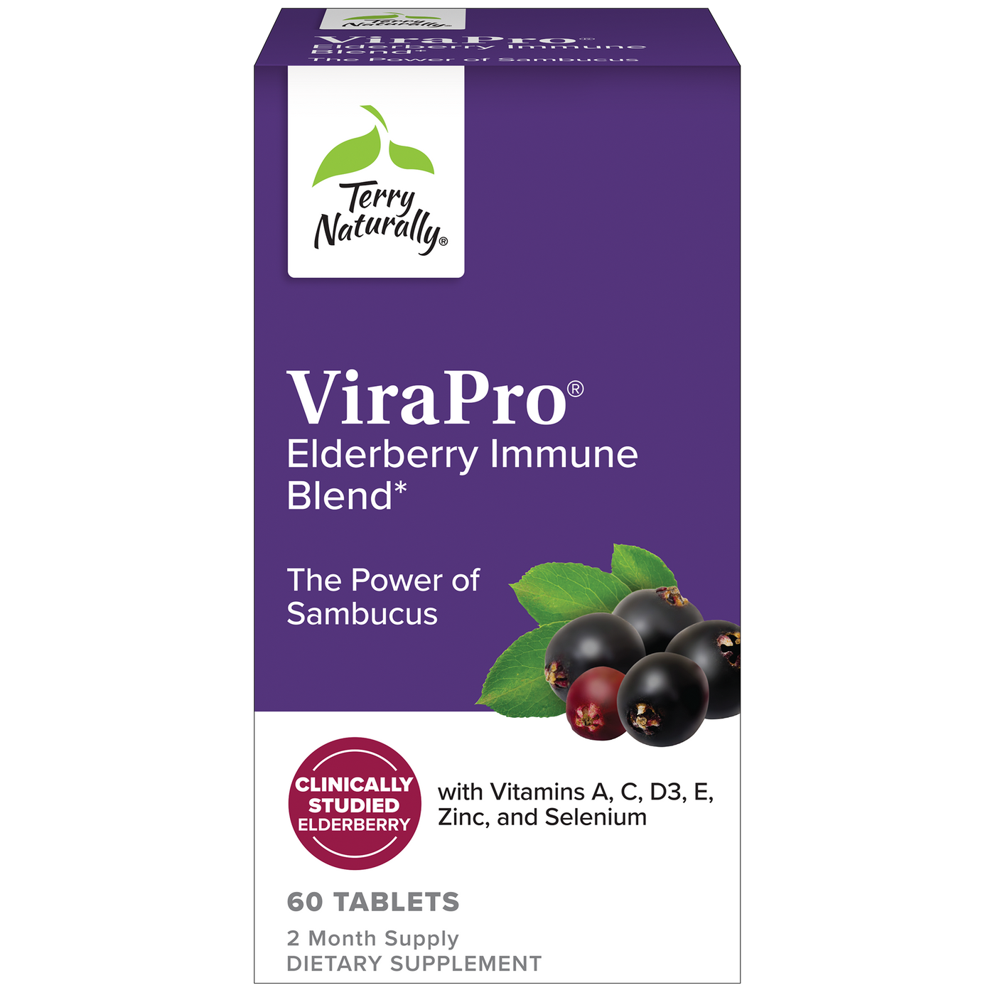 ViraPro 60 Tablets Curated Wellness