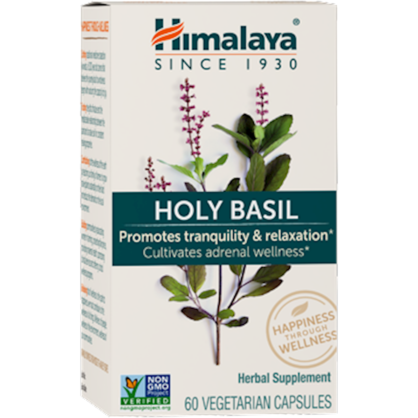 Holy Basil 60 Caps Curated Wellness