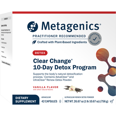 Clear Change 10-Day Detox Vanilla Curated Wellness