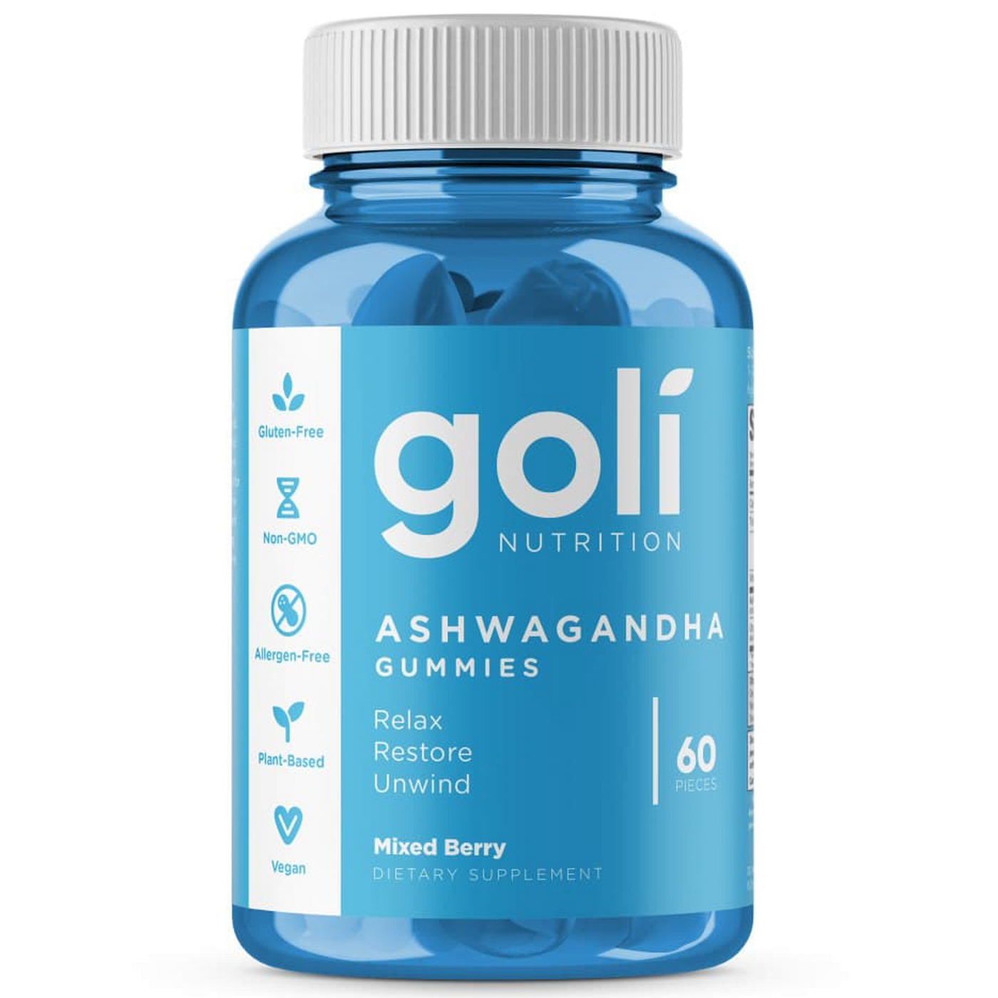 Ashwagandha Gummies 60 ct Curated Wellness