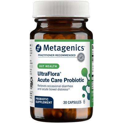 UltraFlora Acute Care Probiotic 30c Curated Wellness