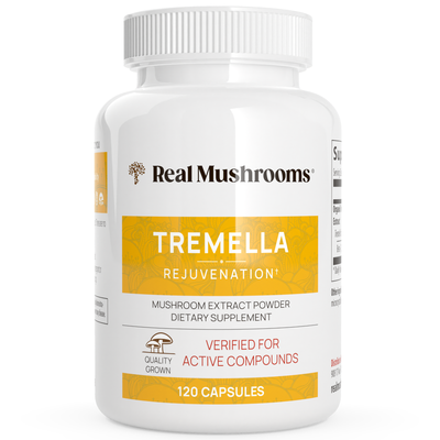 Tremella Mushroom Extract Capsules 120c Curated Wellness