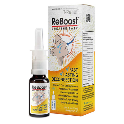 ReBoost Decon Ech +6 Nasal Spray  Curated Wellness