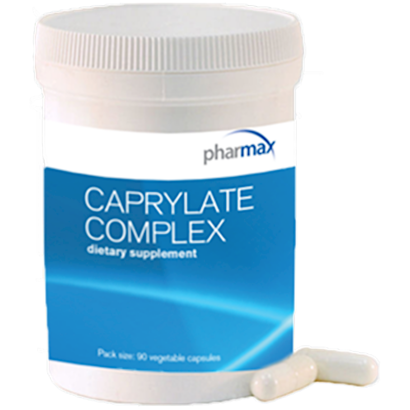 Caprylate Complex 90 caps Curated Wellness