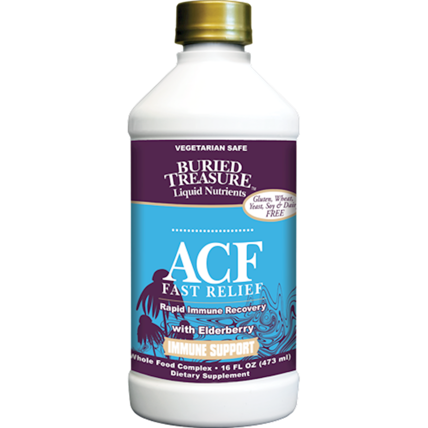 ACF Fast Relief 16 fl oz Curated Wellness
