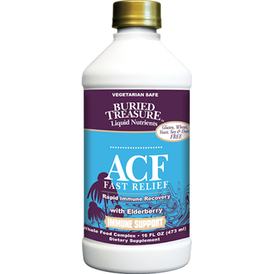 ACF Fast Relief 16 fl oz Curated Wellness