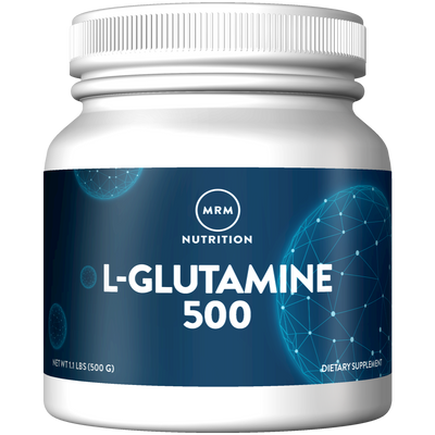 L-Glutamine Powder 500 gms Curated Wellness