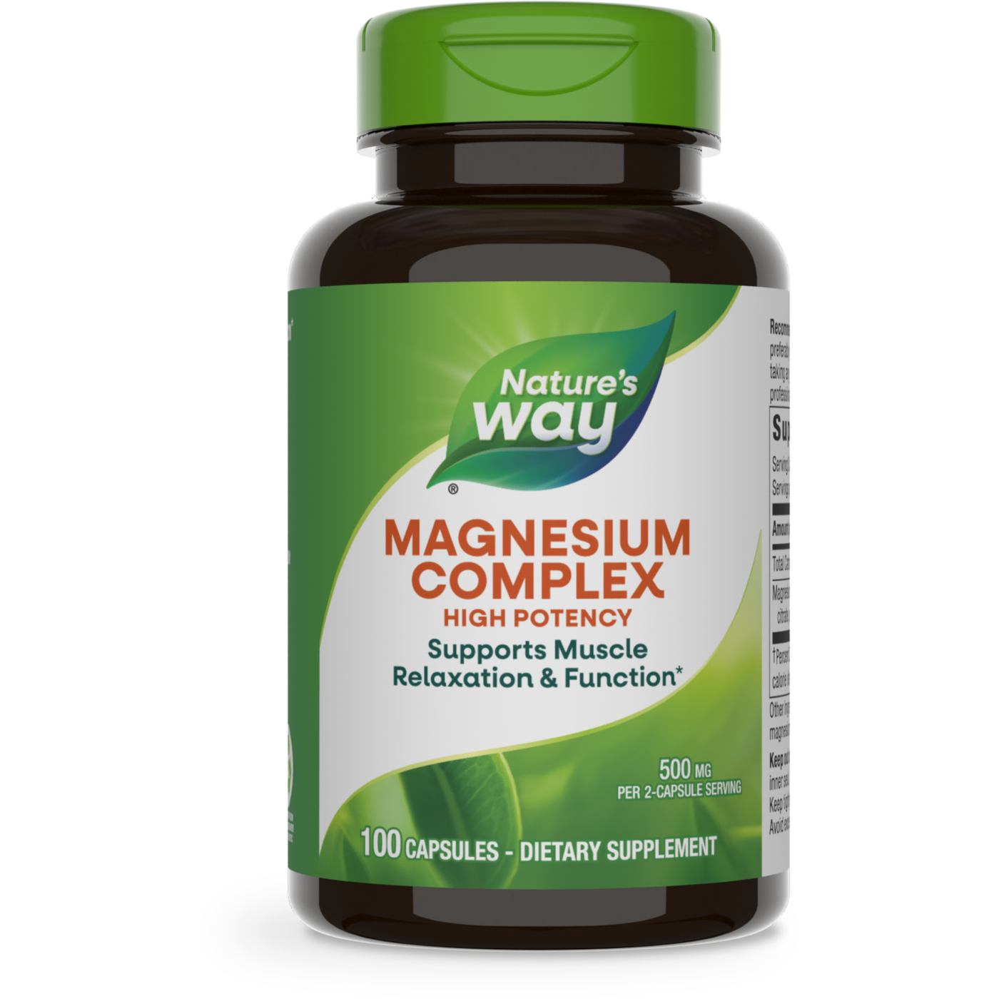 Magnesium Citrate Complex  Curated Wellness