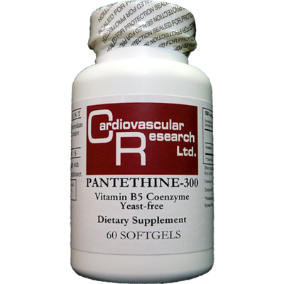 Pantethine 300 mg  Curated Wellness