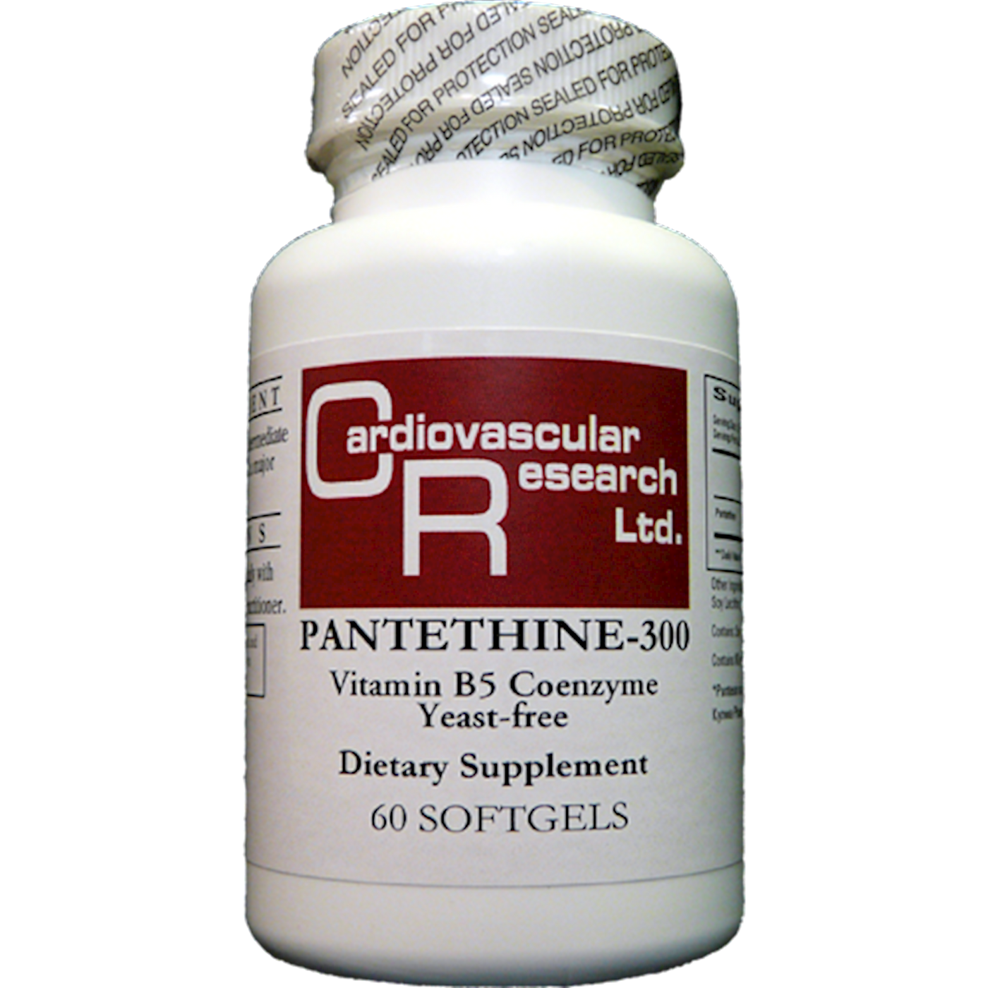 Pantethine 300 mg  Curated Wellness