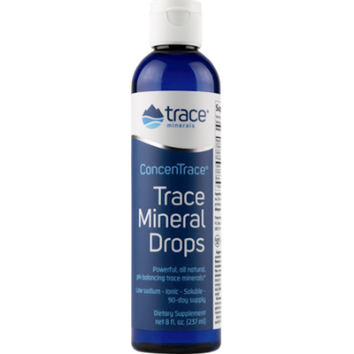 ConcenTrace Trace Mineral Drops  Curated Wellness