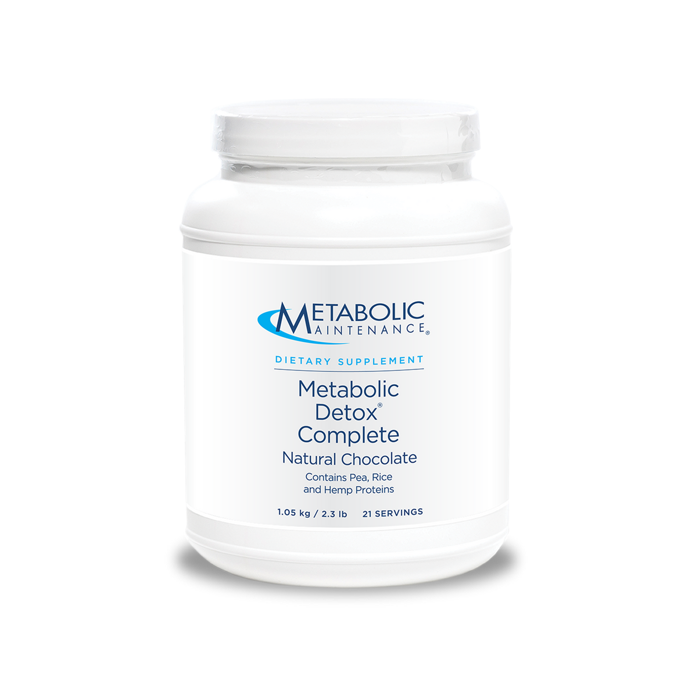 Metabolic Detox Complete Choc. 2.3lbs Curated Wellness