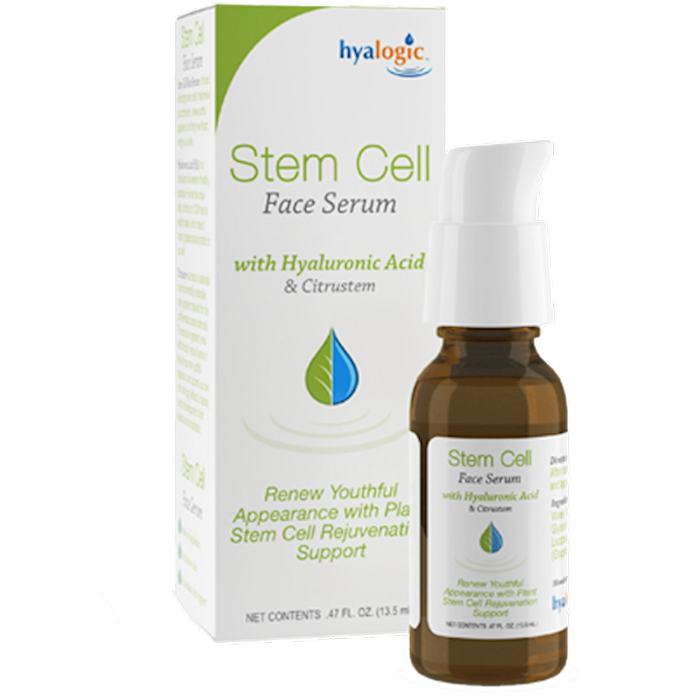 Stem Cell Face Serum 0.47 fl oz Curated Wellness