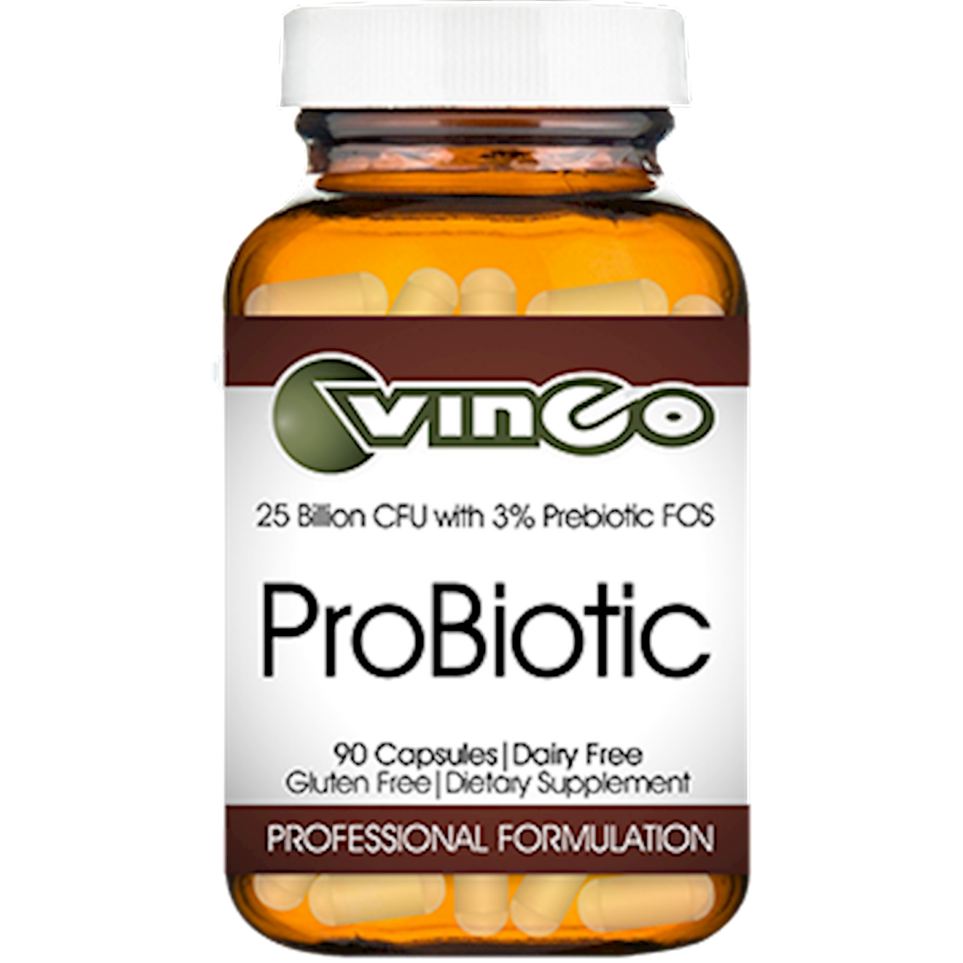 ProBiotic 25 Billion  Curated Wellness