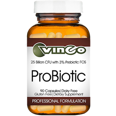 ProBiotic 25 Billion  Curated Wellness