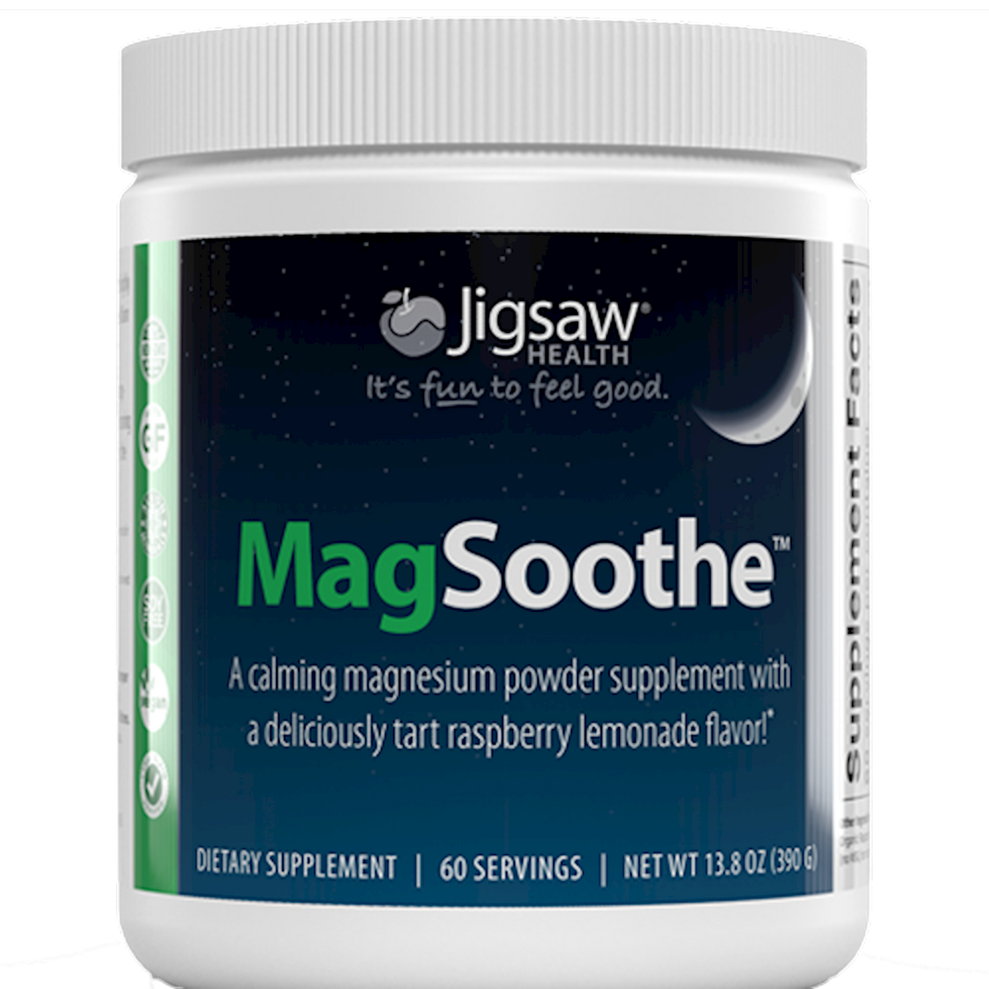 MagSoothe Tart Rasp/Lem  Curated Wellness