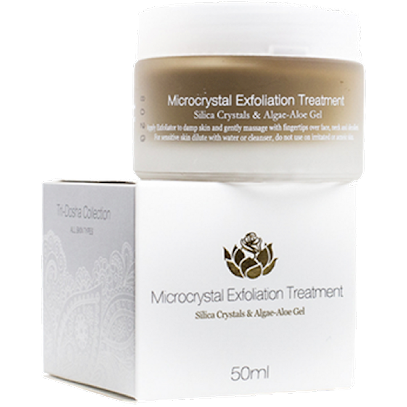 Microcrystal Exfoliation Treatment 50ml Curated Wellness