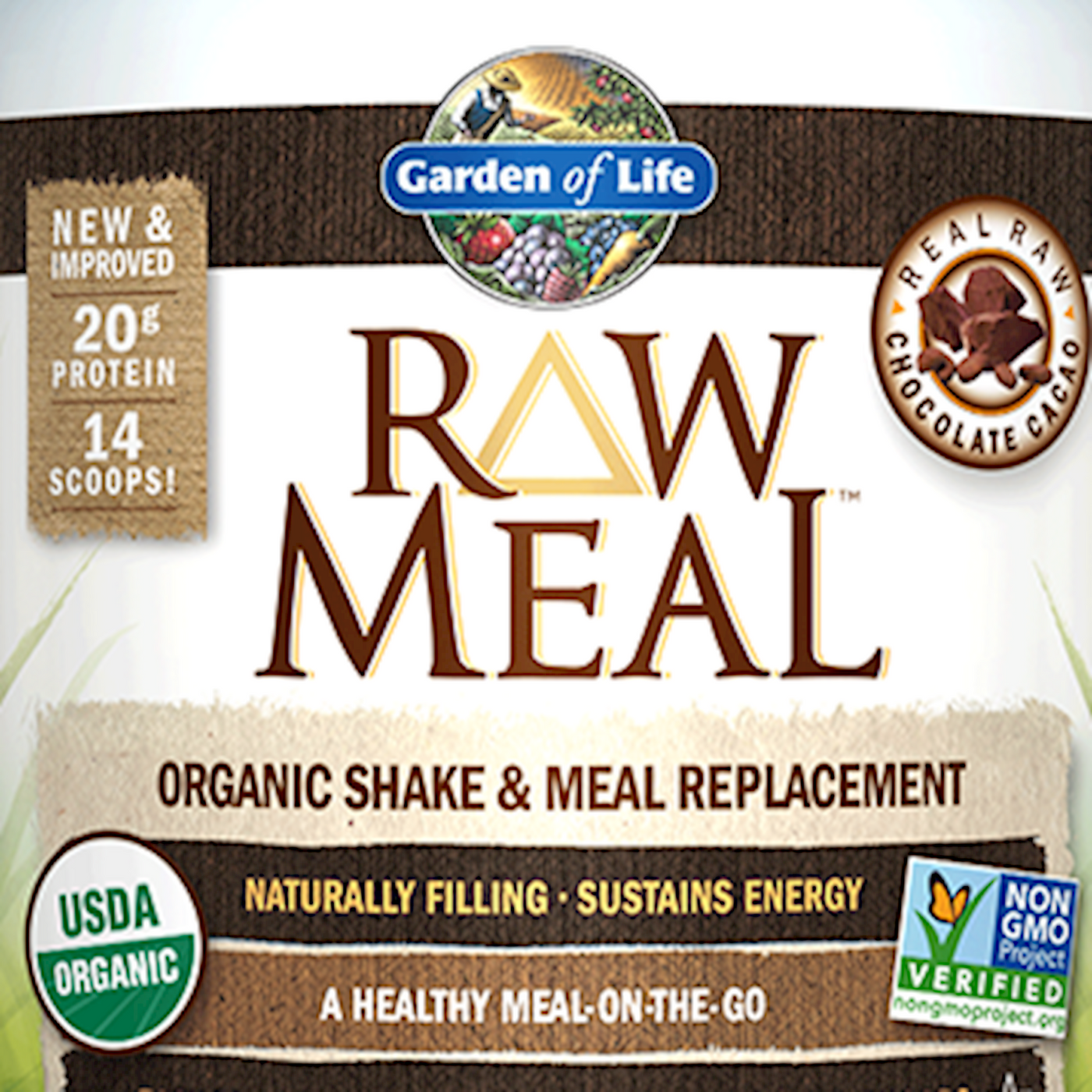 RAW Organic Meal Chocolate  Curated Wellness