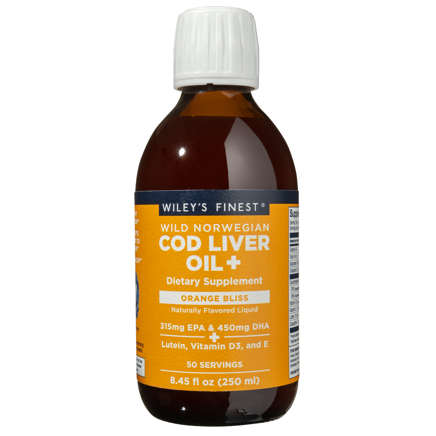 Norwegian • Cod Liver Oil + •  Curated Wellness